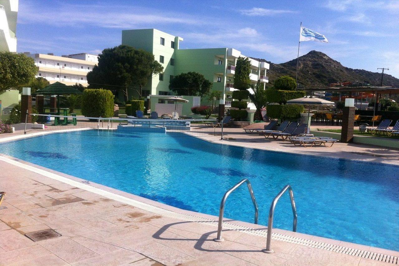 Stamos Hotel Faliraki Exterior photo
