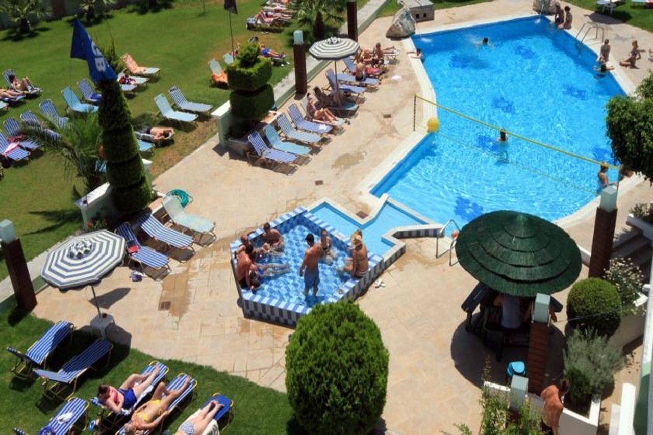 Stamos Hotel Faliraki Exterior photo