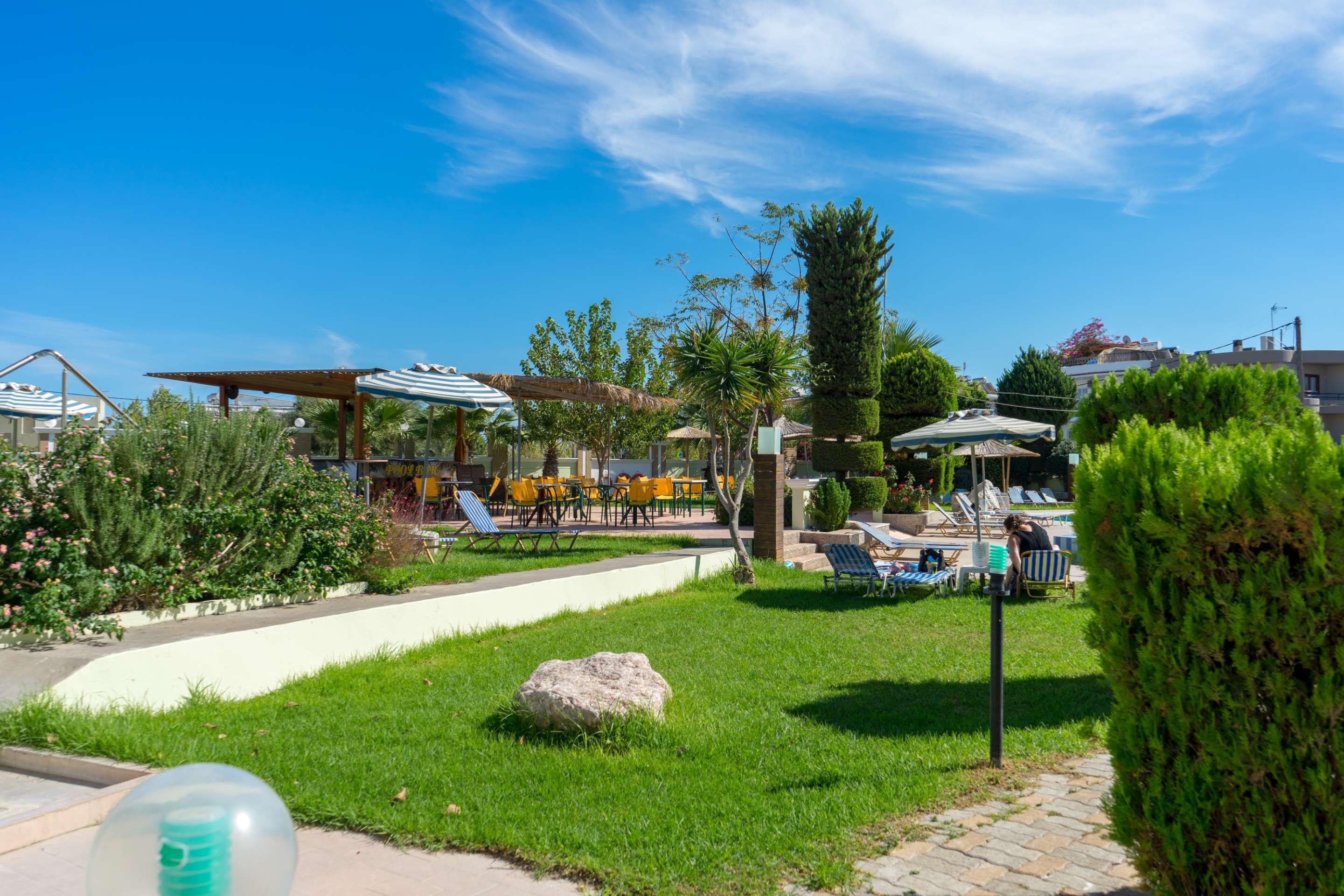 Stamos Hotel Faliraki Exterior photo