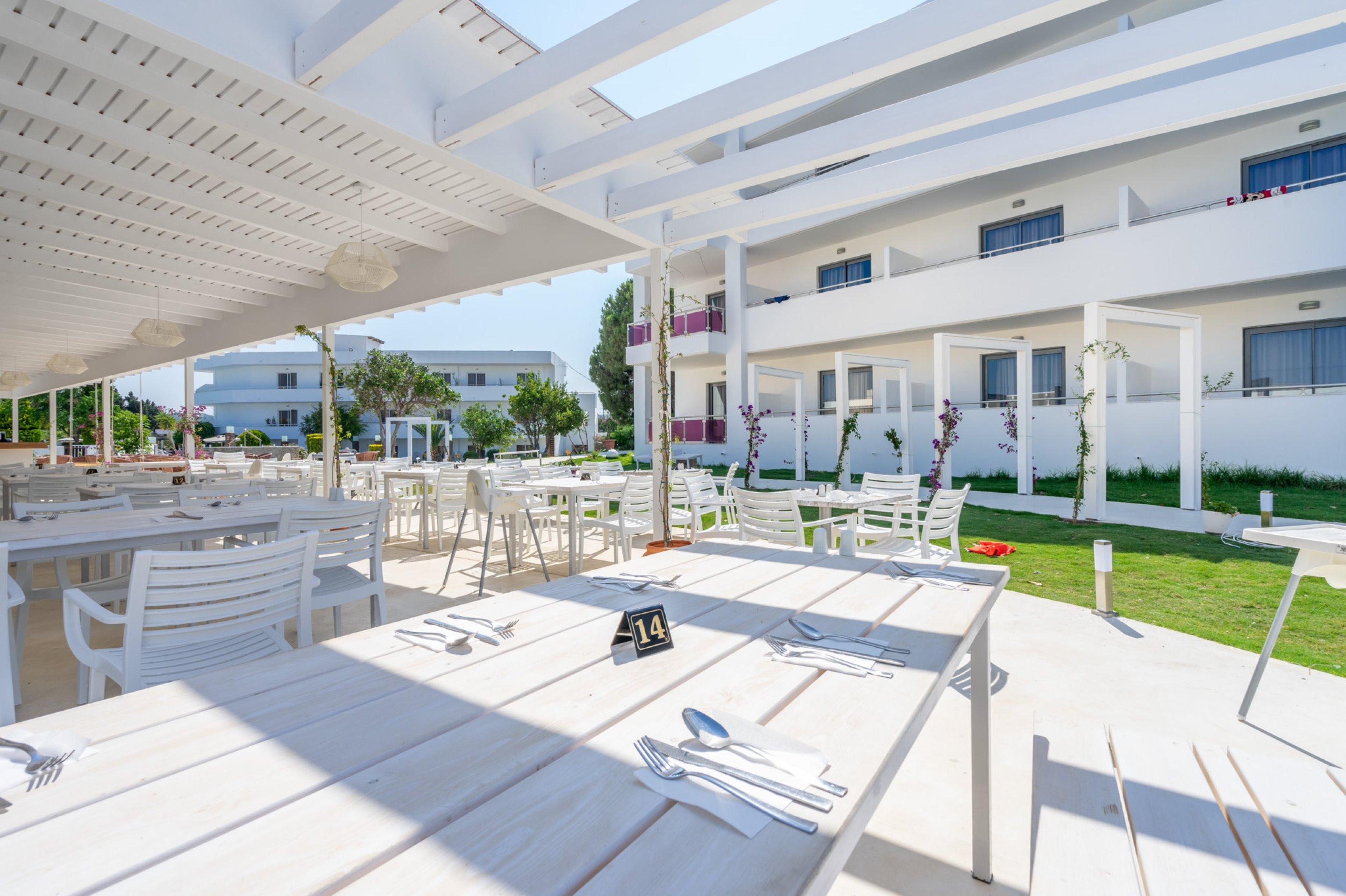 Stamos Hotel Faliraki Exterior photo