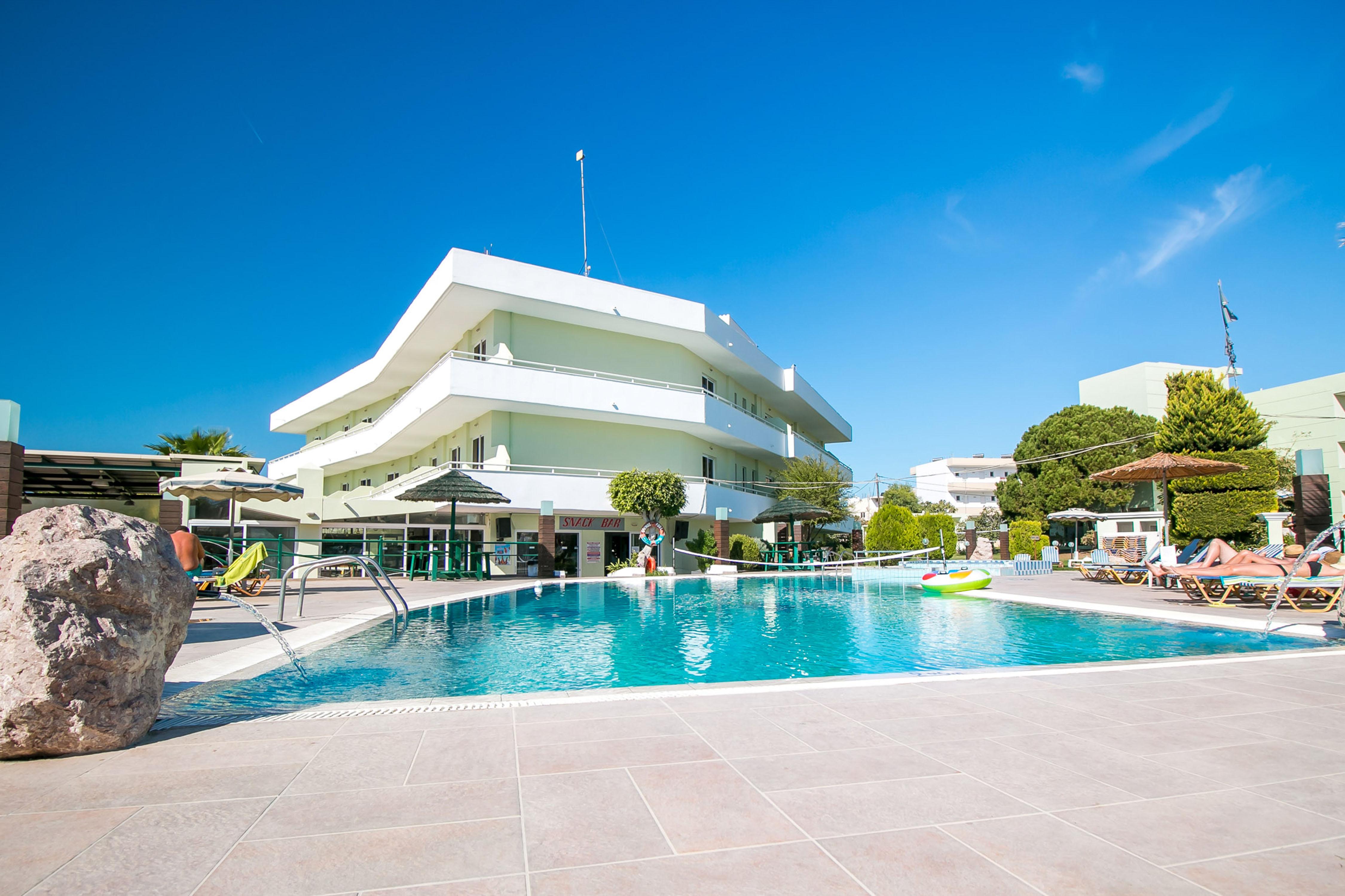 Stamos Hotel Faliraki Exterior photo