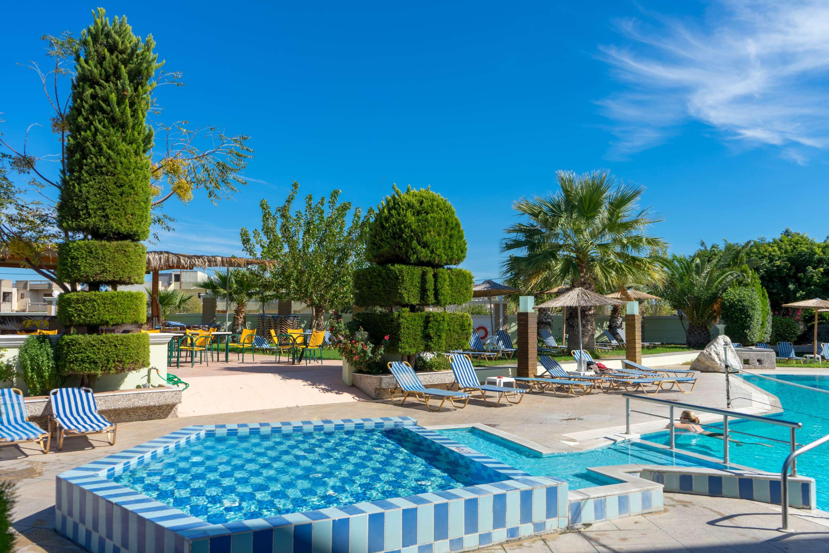 Stamos Hotel Faliraki Exterior photo