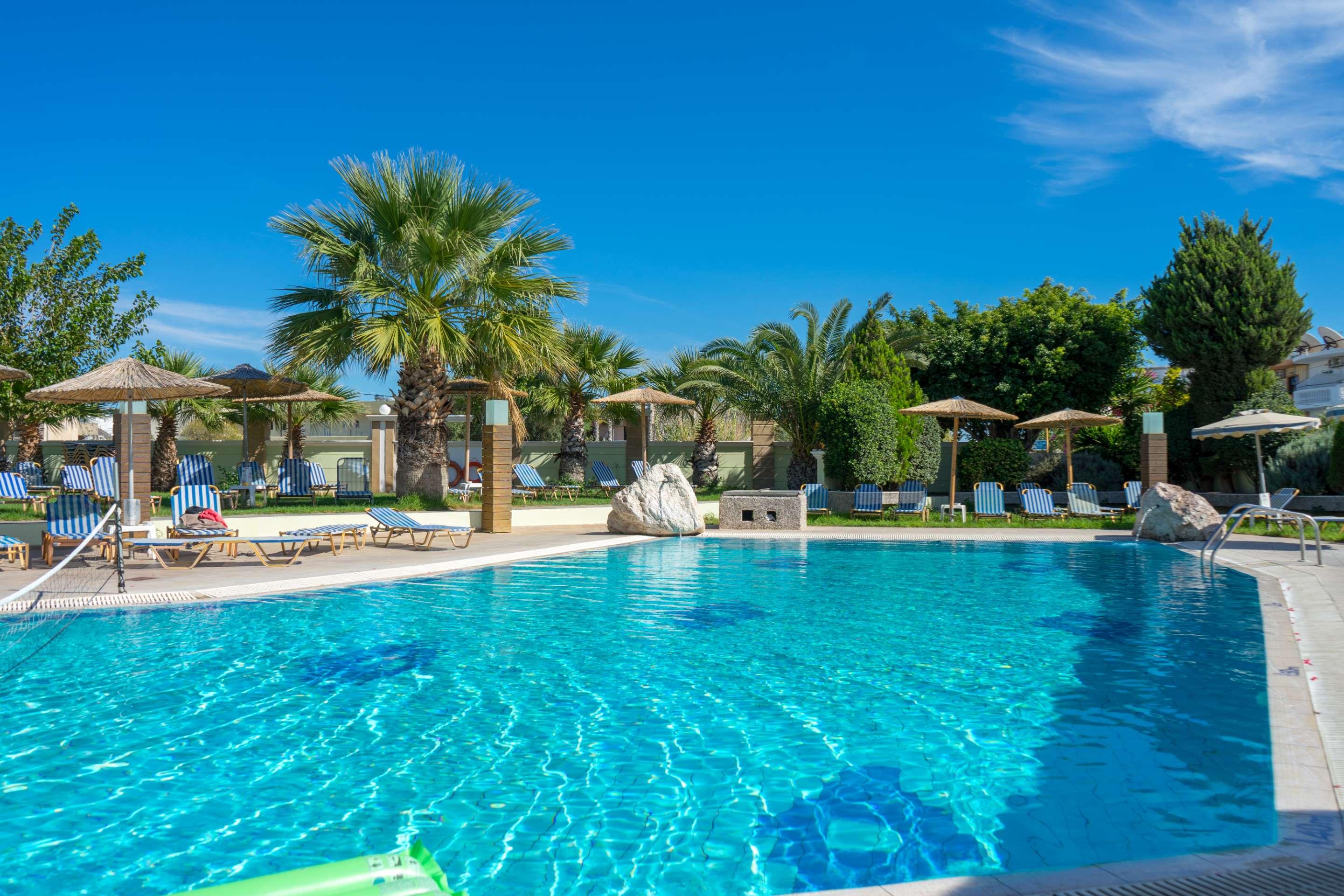 Stamos Hotel Faliraki Exterior photo