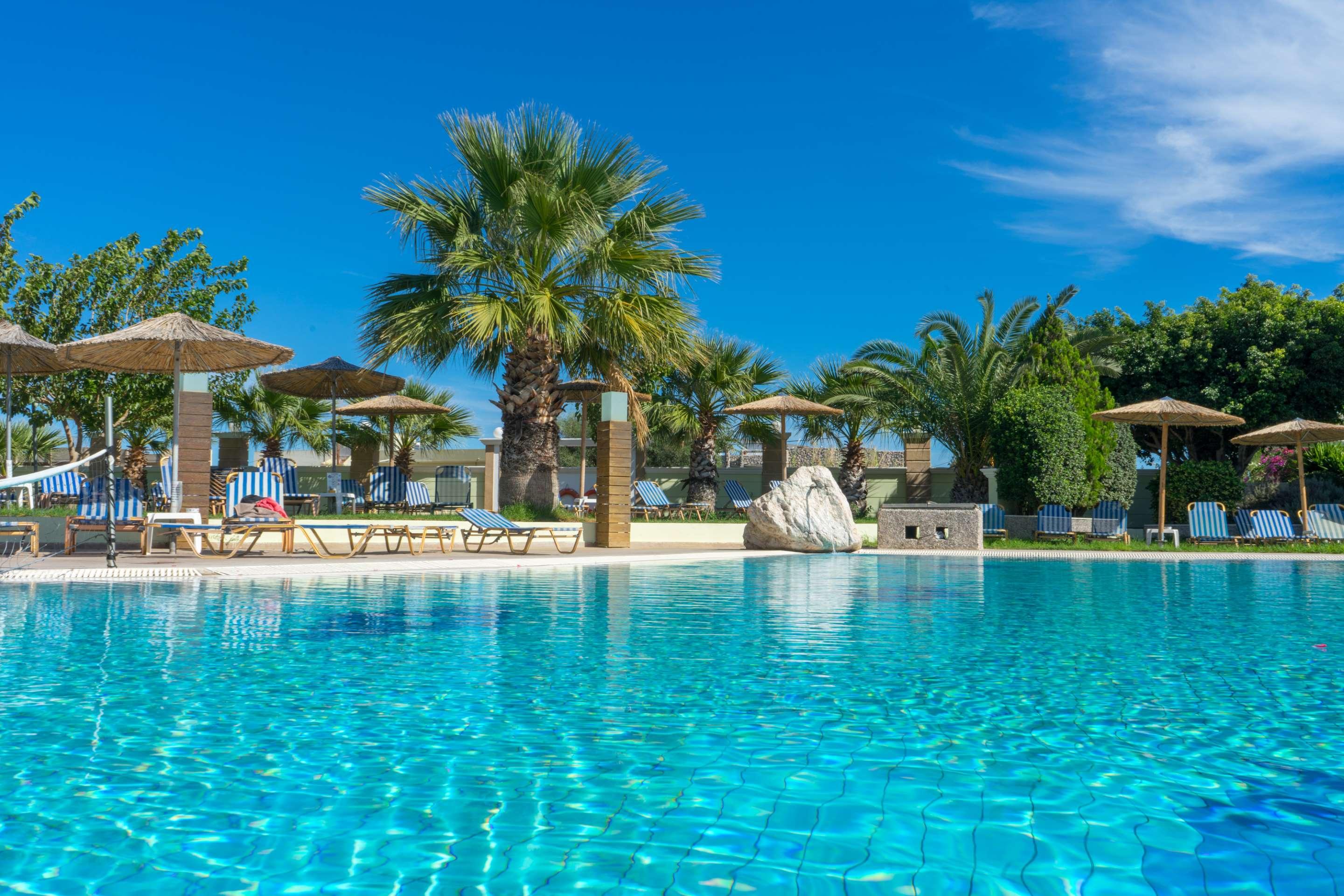 Stamos Hotel Faliraki Exterior photo
