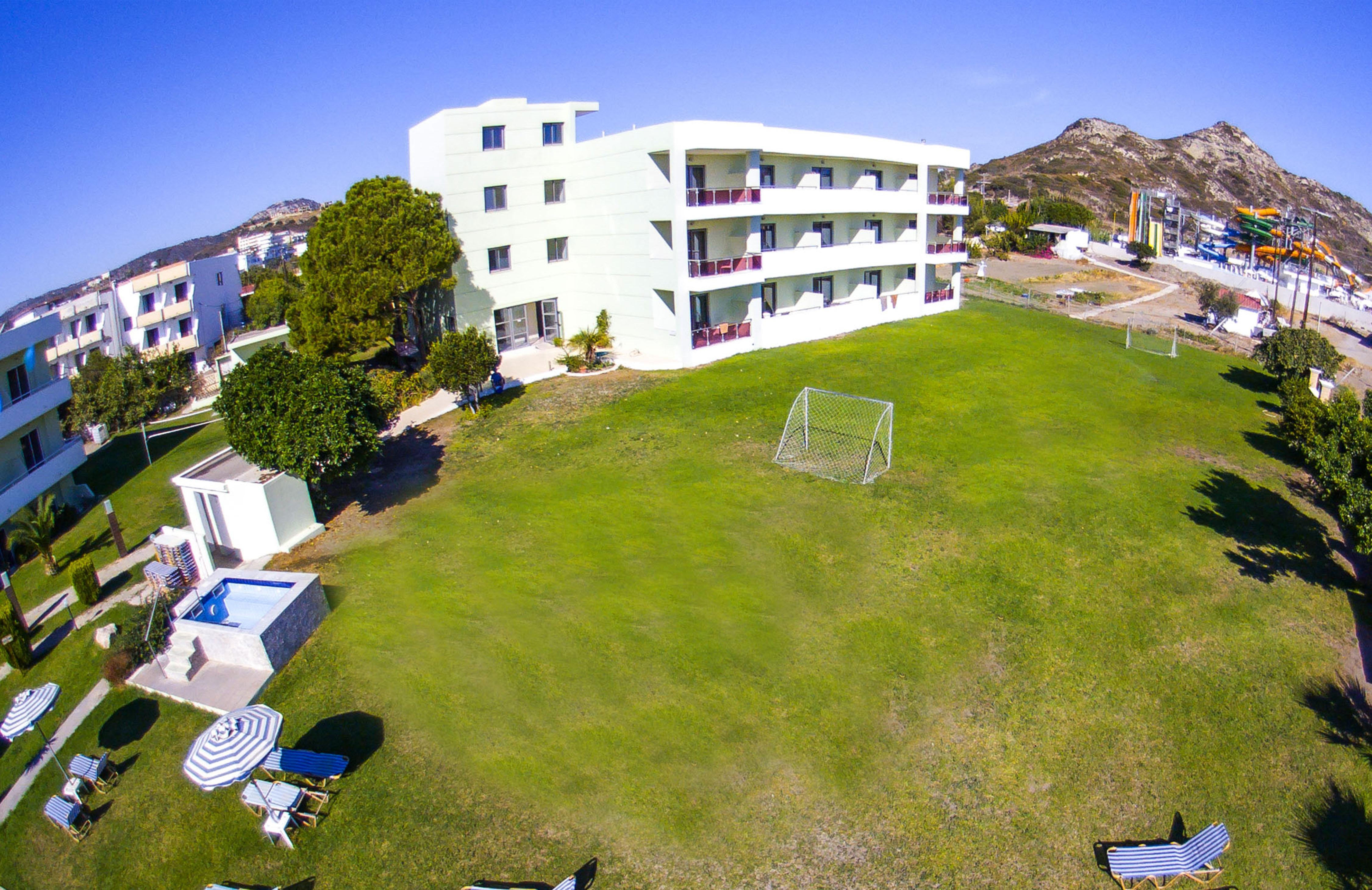 Stamos Hotel Faliraki Exterior photo