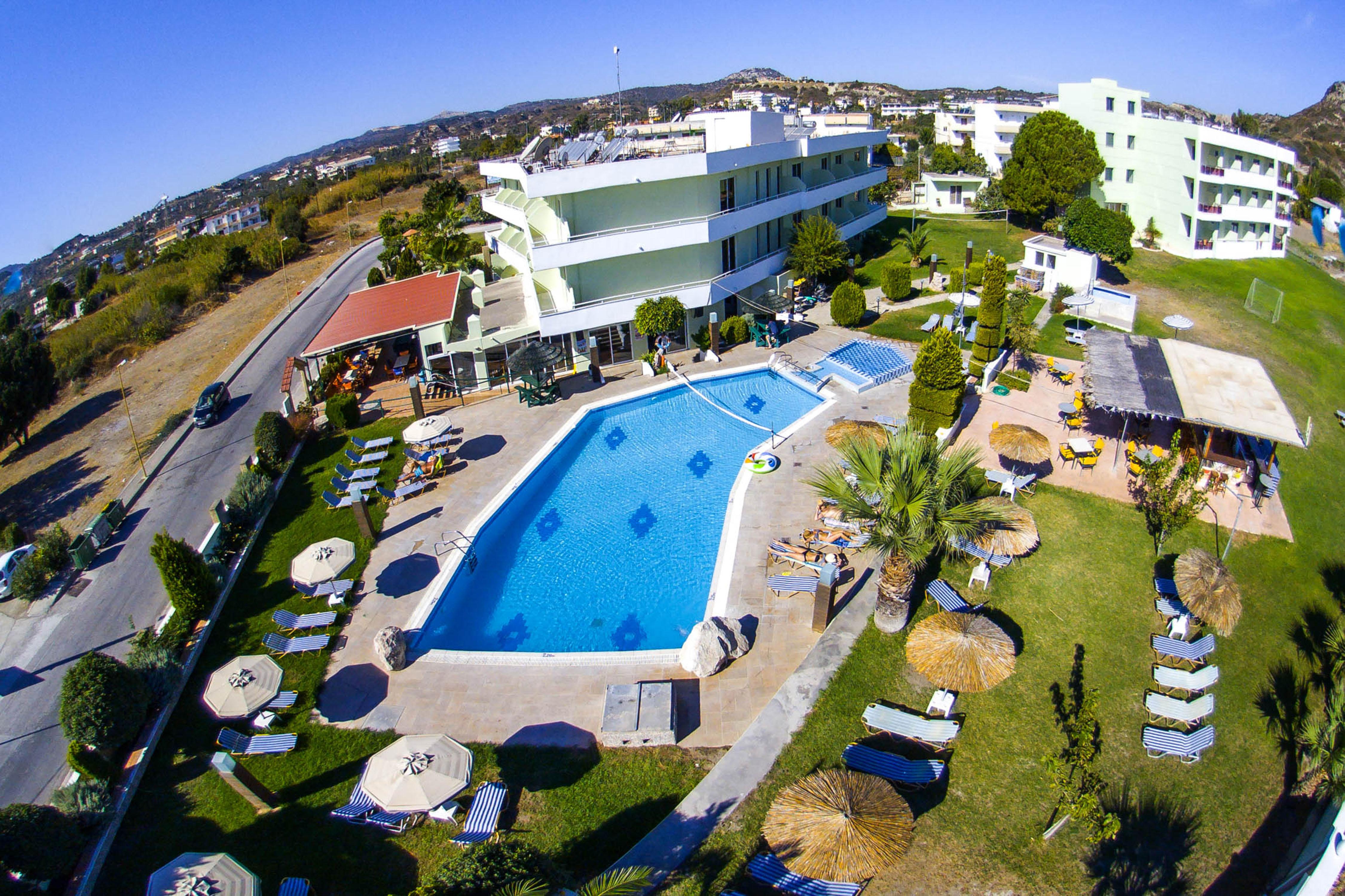 Stamos Hotel Faliraki Exterior photo