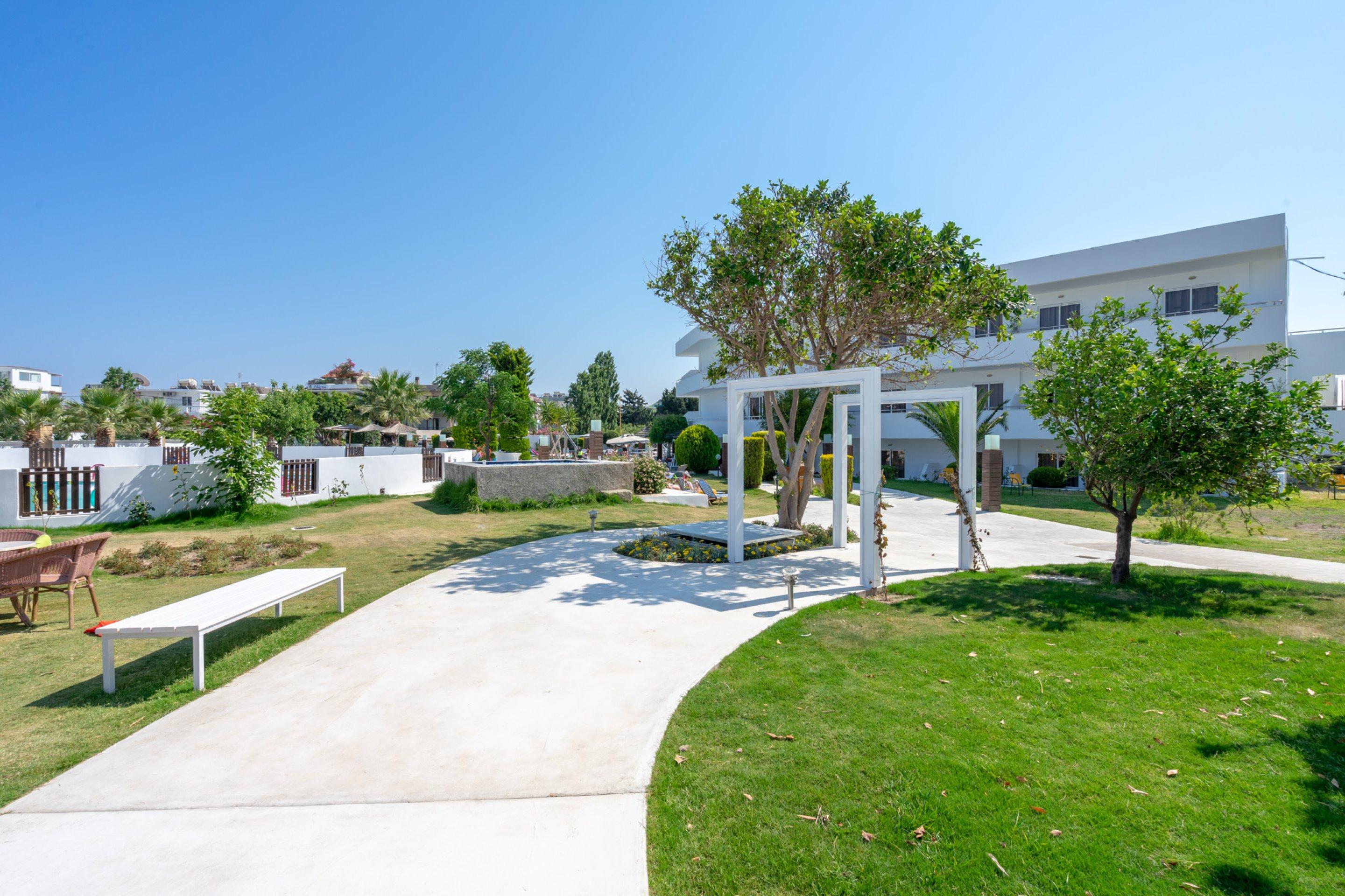 Stamos Hotel Faliraki Exterior photo