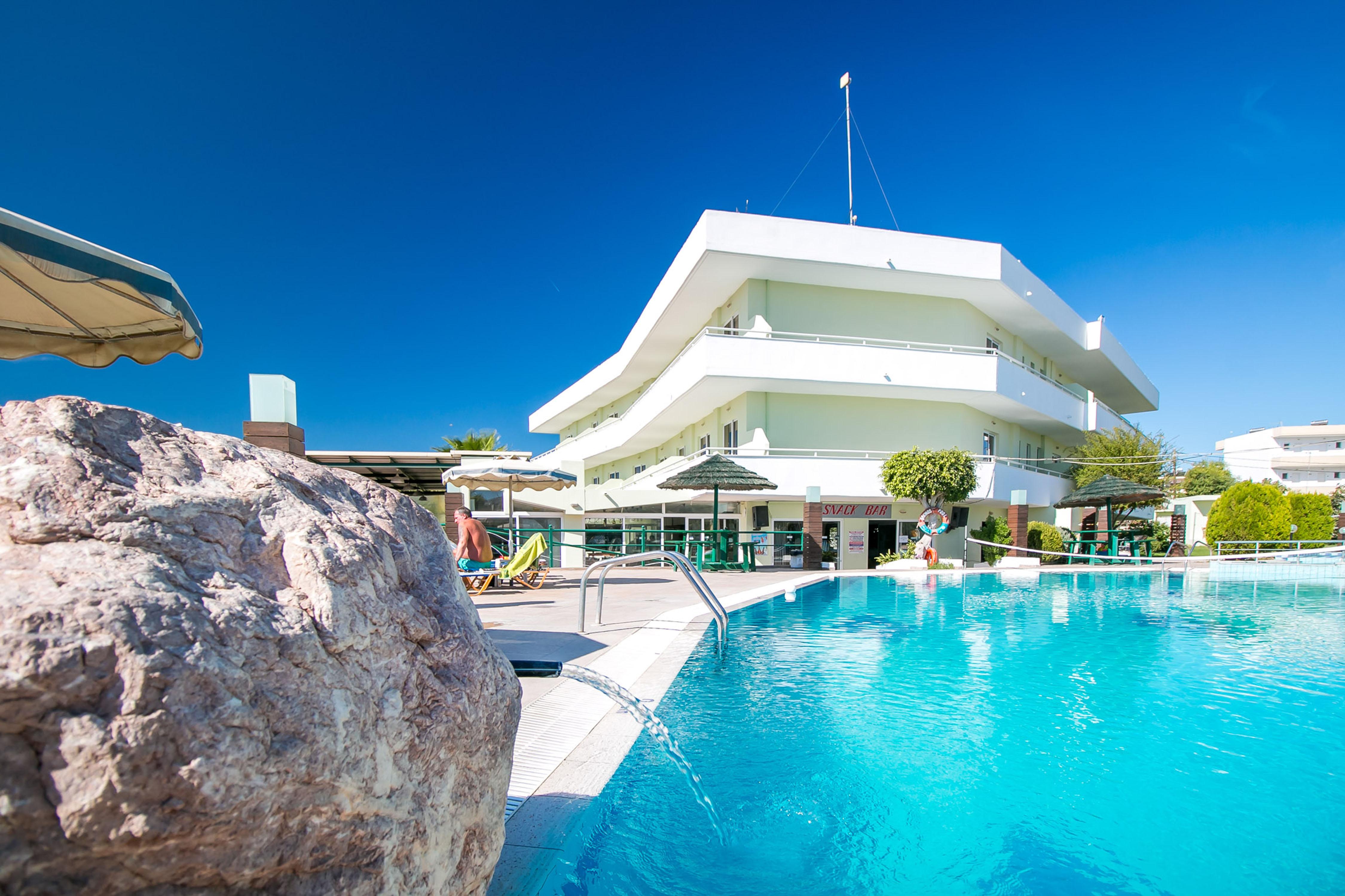 Stamos Hotel Faliraki Exterior photo