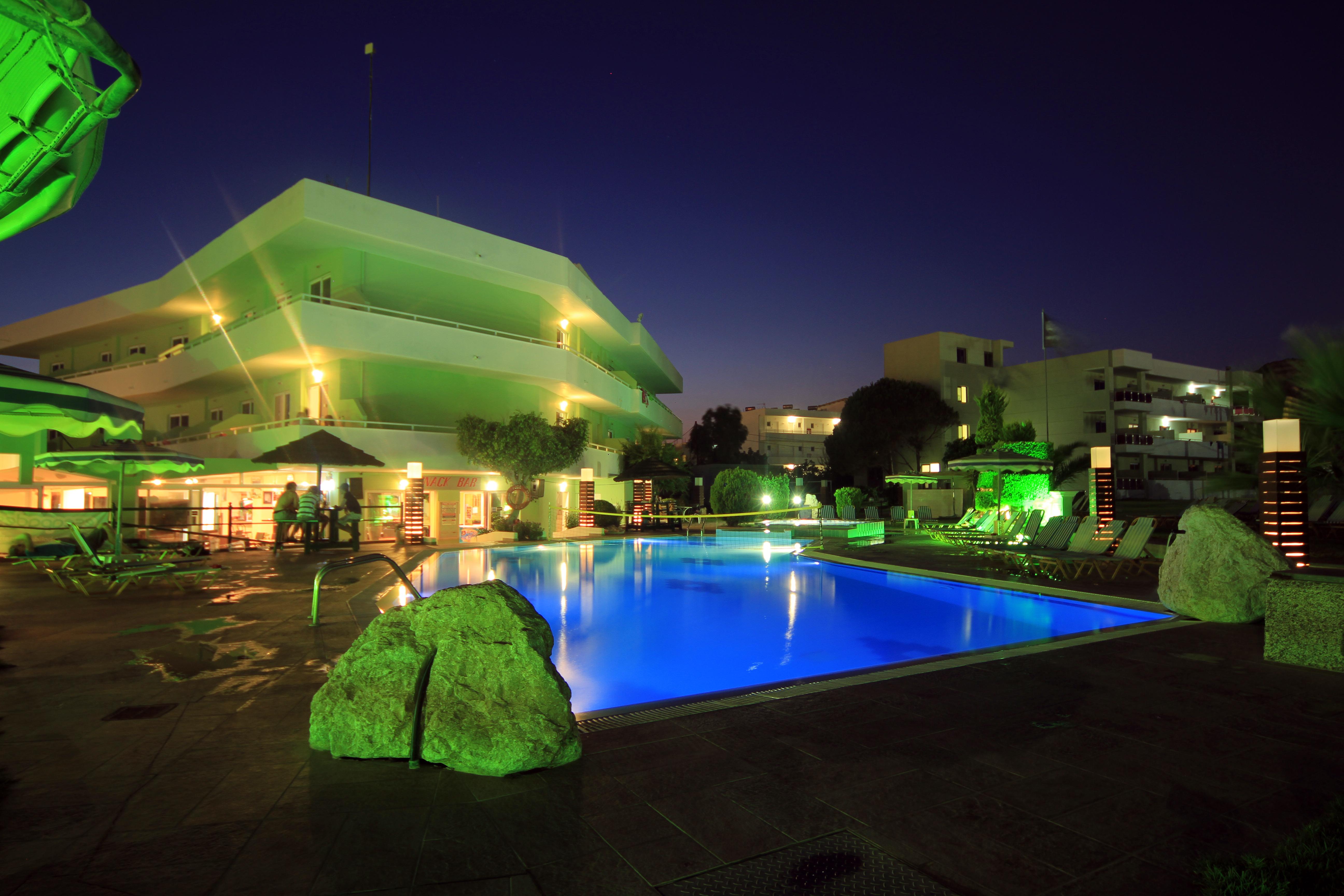 Stamos Hotel Faliraki Exterior photo