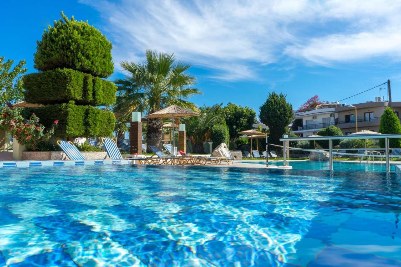 Stamos Hotel Faliraki Exterior photo